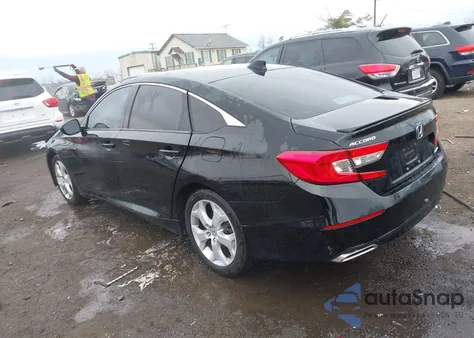 2019 Honda Accord Sport from USA, damaged, VIN 1HGCV1F34KA010079